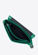 Small patent leather handbag, green, 34-4-232-00, Photo 3