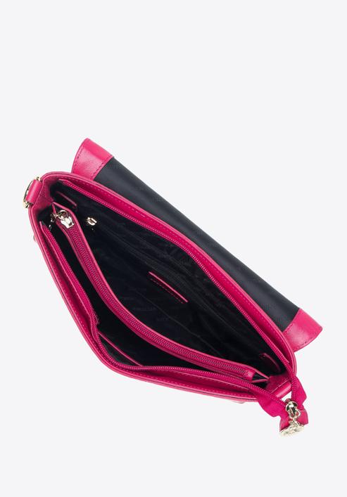 Small patent leather handbag, pink, 34-4-232-PP, Photo 3