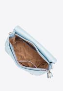 Women's quilted faux leather crossbody bag, , 96-4Y-725-F, Photo 3