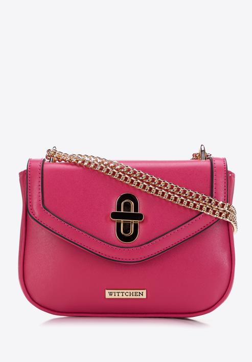 Small chain crossbody bag, pink, 97-4Y-755-9, Photo 1