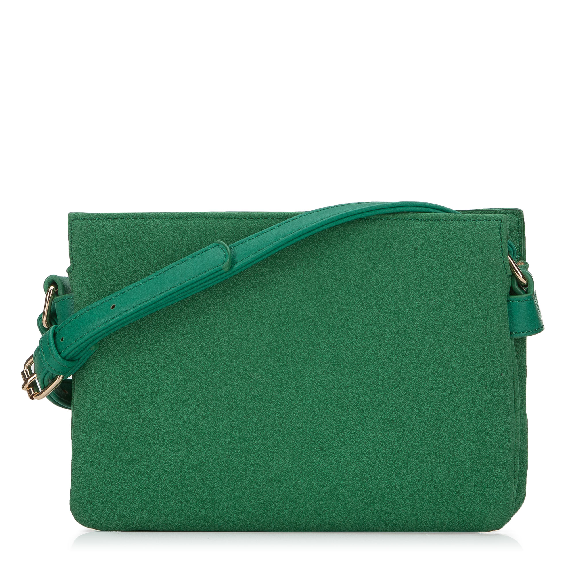 Dámska crossbody kabelka Wittchen s prešívaným spracovaním, Vyberte variant zelená