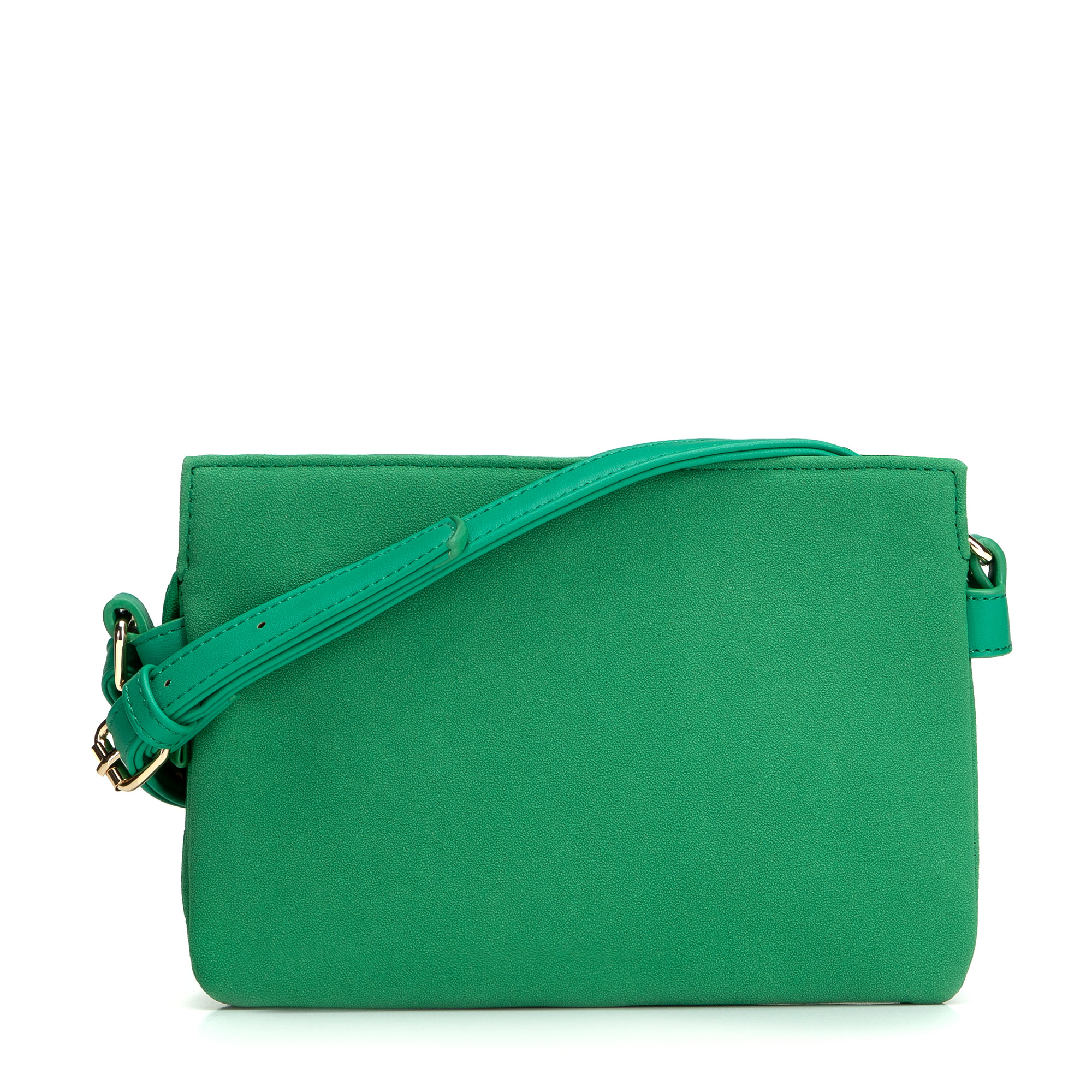 Dámska crossbody kabelka Wittchen s prešívaným spracovaním, Vyberte variant zelená