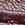 сливовий - Тонка жіноча сумка з стьобаної екошкіри з орнаментом - 97-4Y-628-3