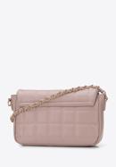 Faux leather studded crossbody bag, muted pink, 96-4Y-227-Z, Photo 2