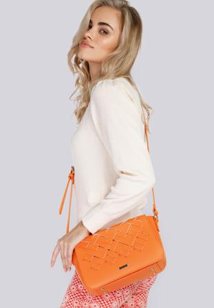 Handbag, orange, 94-4Y-606-6, Photo 1