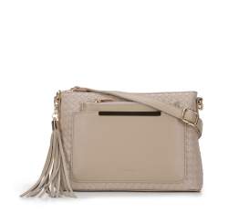 Handbag, beige, 94-4Y-205-4, Photo 1