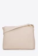 Women's crossbody bag with detachable pouch - pro eco line, light beige, 97-4Y-233-F, Photo 4