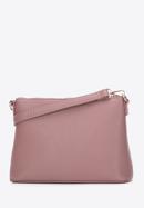 Women's crossbody bag with detachable pouch - pro eco line, muted pink, 97-4Y-233-9, Photo 4