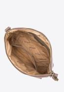 Women's crossbody bag with detachable pouch - pro eco line, beige, 97-4Y-233-4, Photo 5