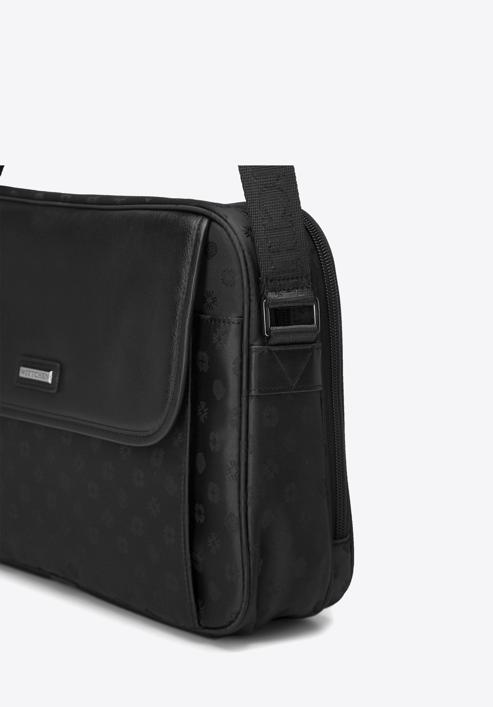 Handbag, black, 93-4-246-1, Photo 5