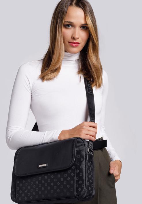Handbag, black, 93-4-246-1, Photo 9