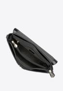 Patent leather handbag, black, 34-4-233-1, Photo 3