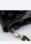 Patent leather handbag, black, 34-4-233-0, Photo 6