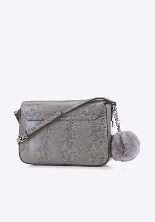 Handbag, grey, 91-4-335-8, Photo 1