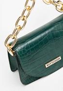 Faux leather mini handbag, green, 95-4Y-766-Z, Photo 6