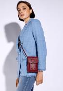 Women's leather mini purse, red, 95-2E-601-33, Photo 15