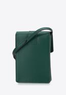 Women's leather mini purse, green, 95-2E-601-6, Photo 2