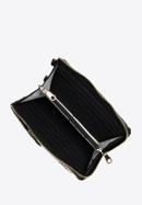 Women's patterned mini handbag, cream-black, 97-2E-506-X3, Photo 4