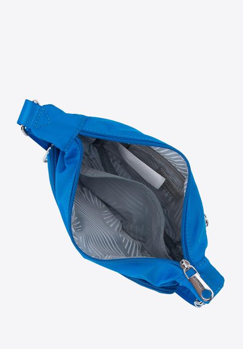 Small handbag, blue, 94-4Y-110-P, Photo 3