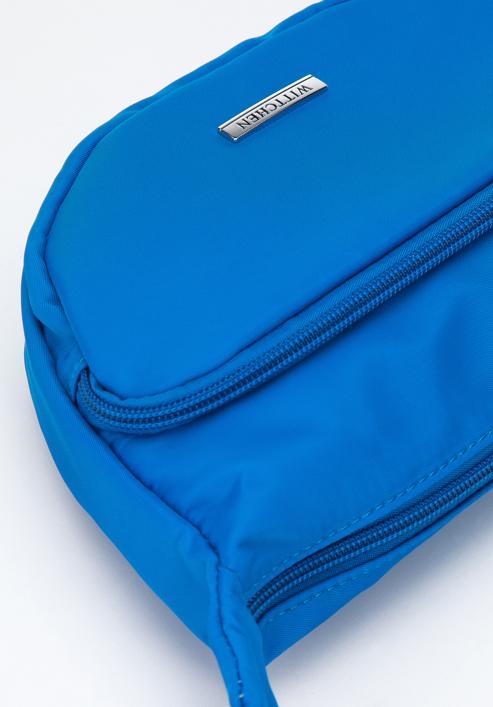 Small handbag, blue, 94-4Y-110-P, Photo 4
