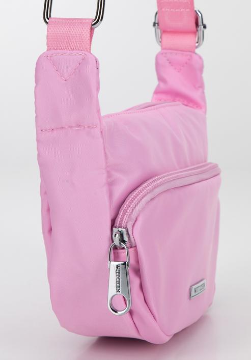 Small handbag, light pink, 94-4Y-110-P, Photo 4