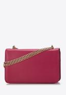 Women's mini chain clutch bag, pink, 97-4Y-760-P, Photo 2