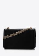 Women's mini chain clutch bag, black, 97-4Y-760-5, Photo 3