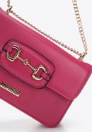 Women's mini chain clutch bag, pink, 97-4Y-760-P, Photo 5