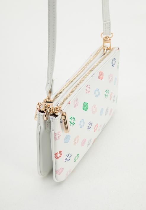 Handbag, off white, 34-4-001-4B, Photo 4