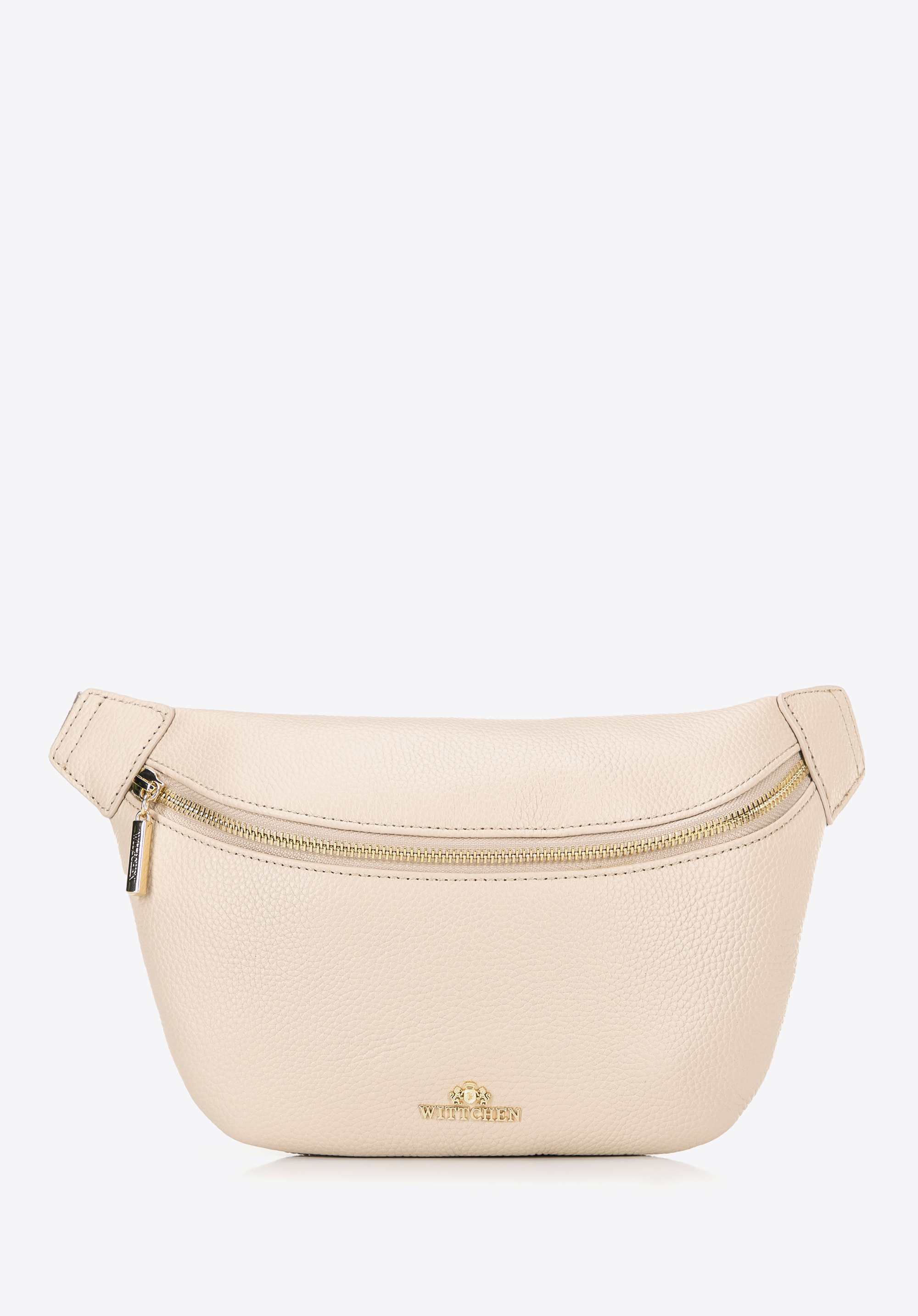 Women's leather waist bag