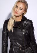 Women's faux leather biker jacket, black, 95-9P-105-4-XL, Photo 6