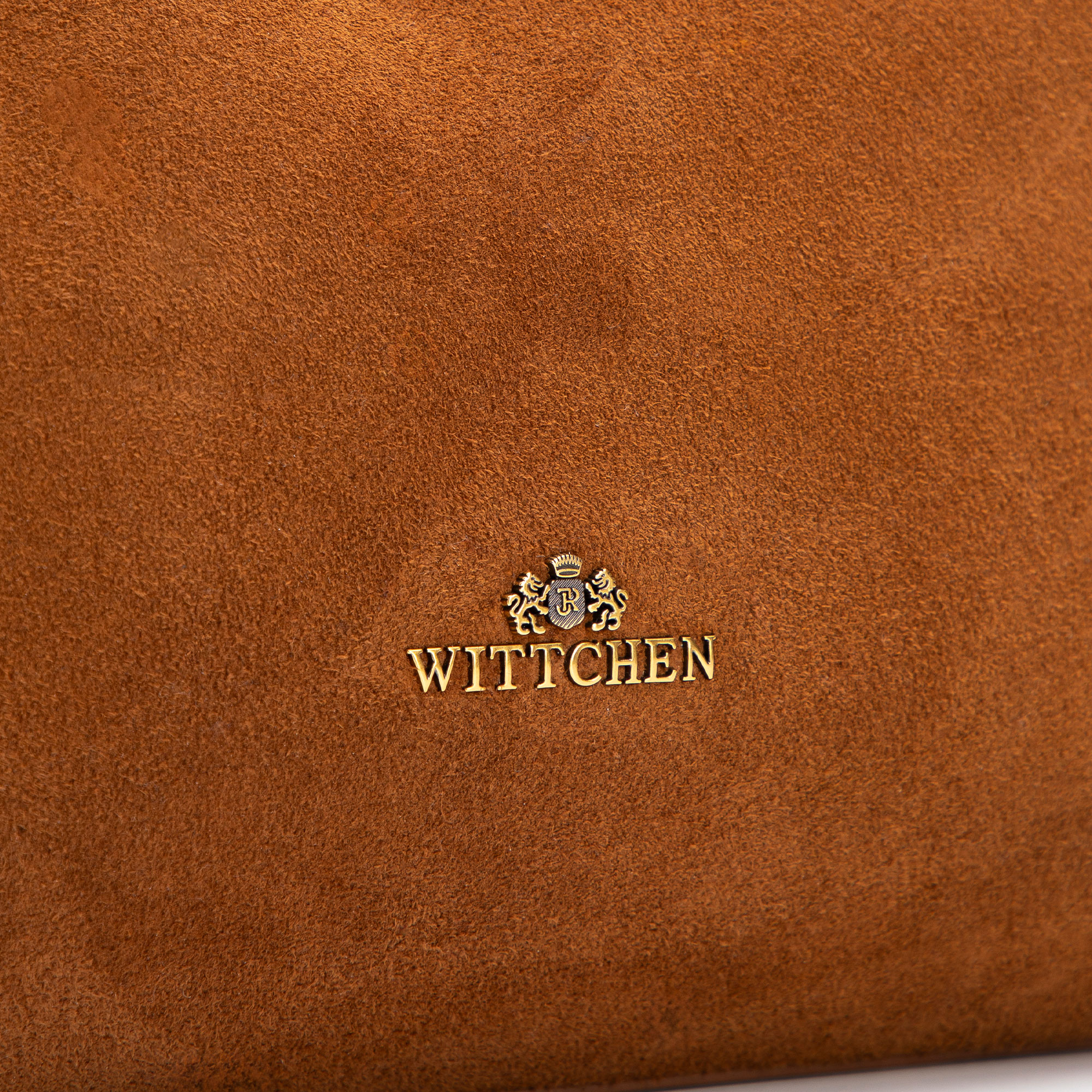 Svetlohnedá dámska shopper kabelka Wittchen z prírodnej kože s elegantným vzhľadom, Vyberte variant svetlohnedá