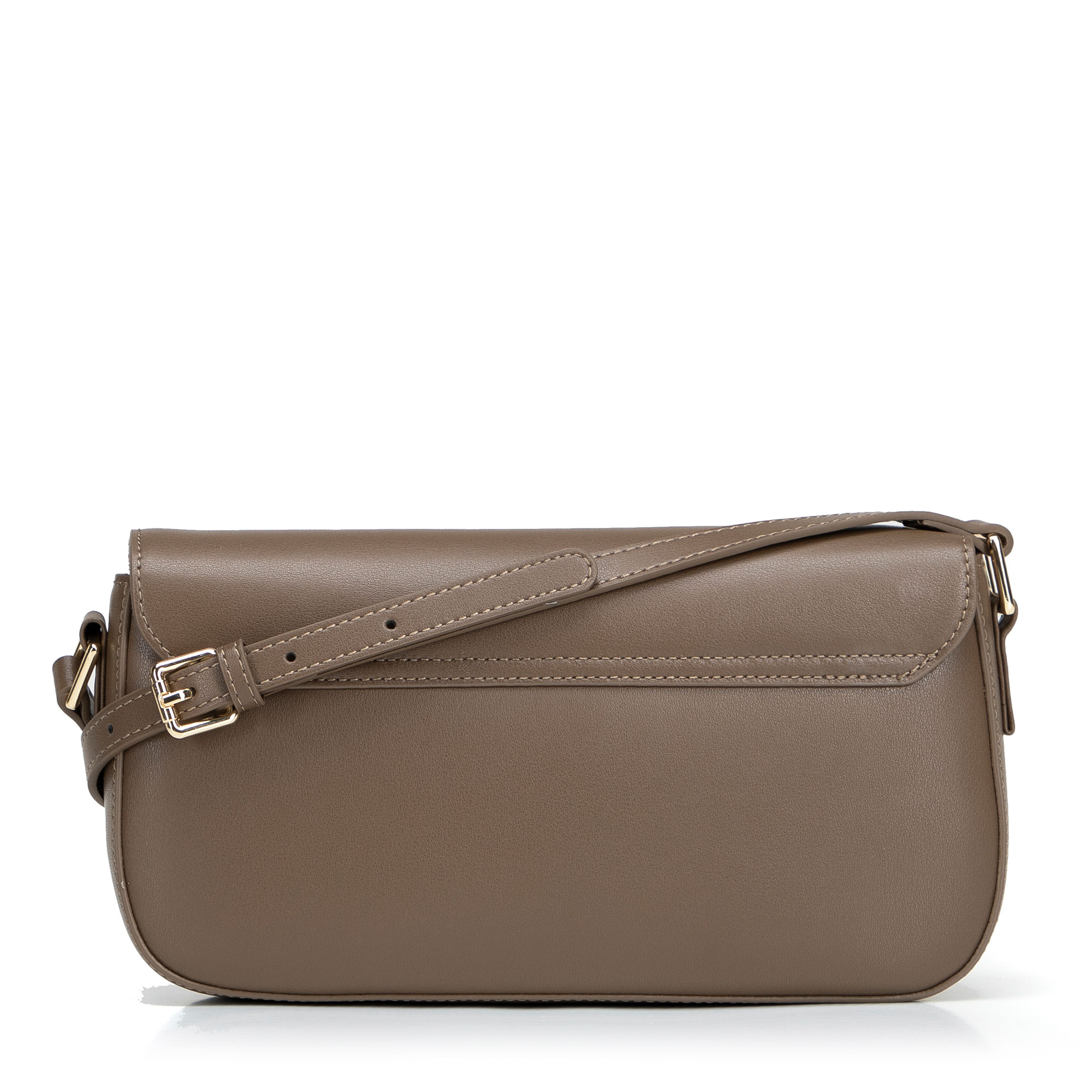 Svetlohnedá dámska crossbody kabelka Wittchen z prírodnej kože, Vyberte variant svetlohnedá