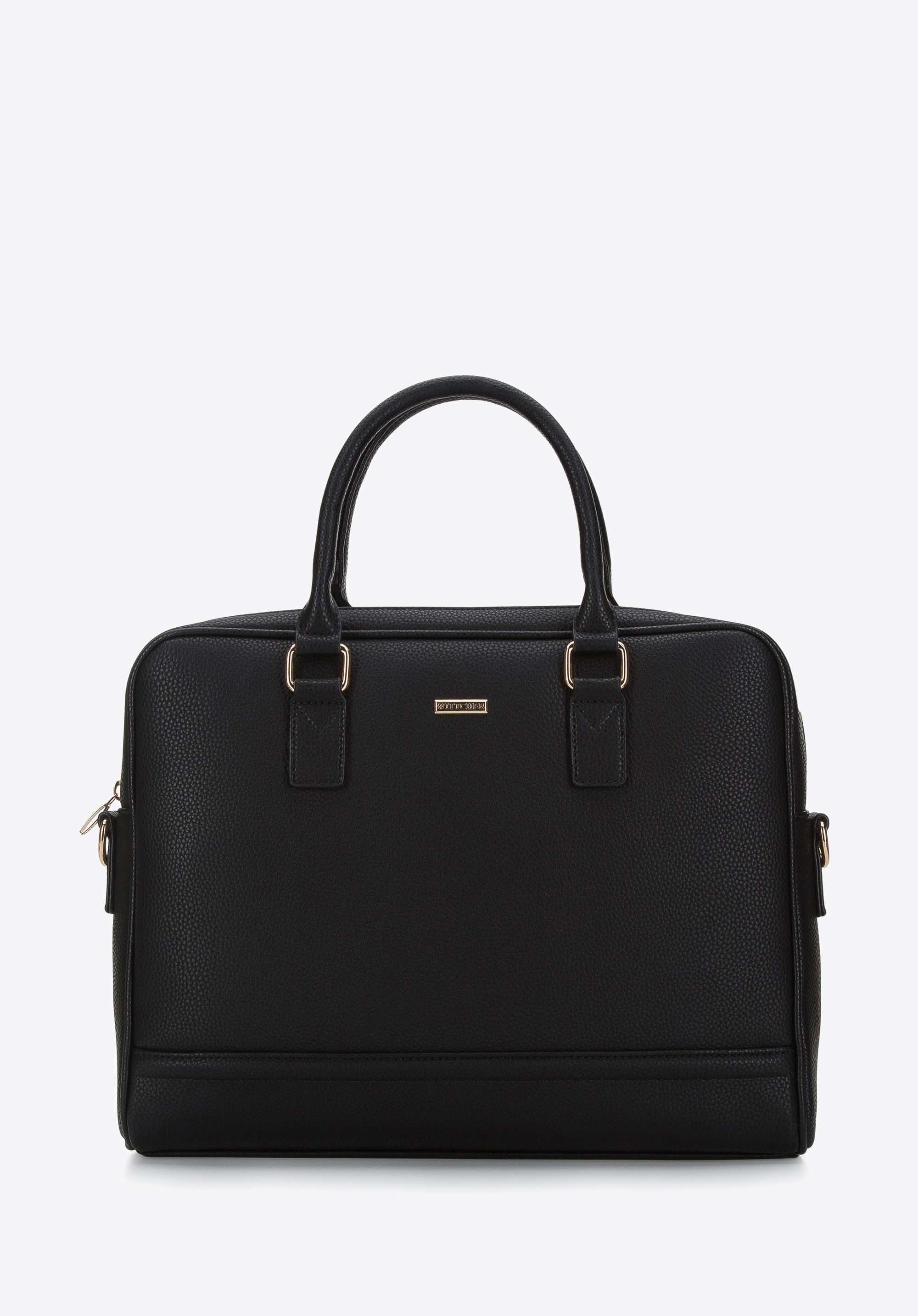 Damska torba na laptopa 11”/12” z ekoskóry klasyczna