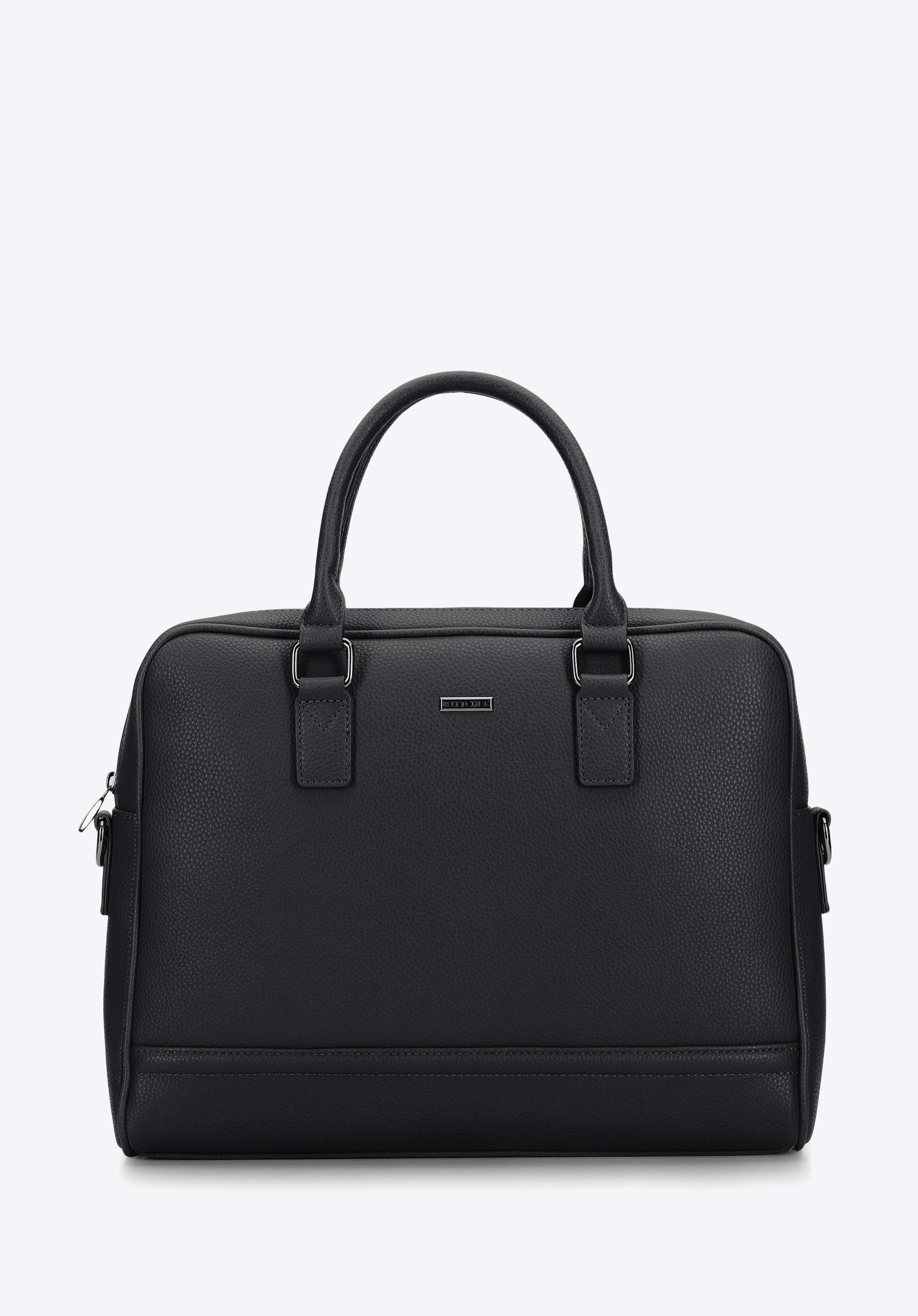 Damska torba na laptopa 11”/12” z ekoskóry klasyczna