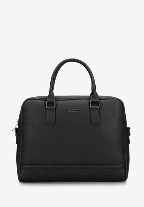 Handbag, black-silver, 94-4Y-623-5, Photo 1