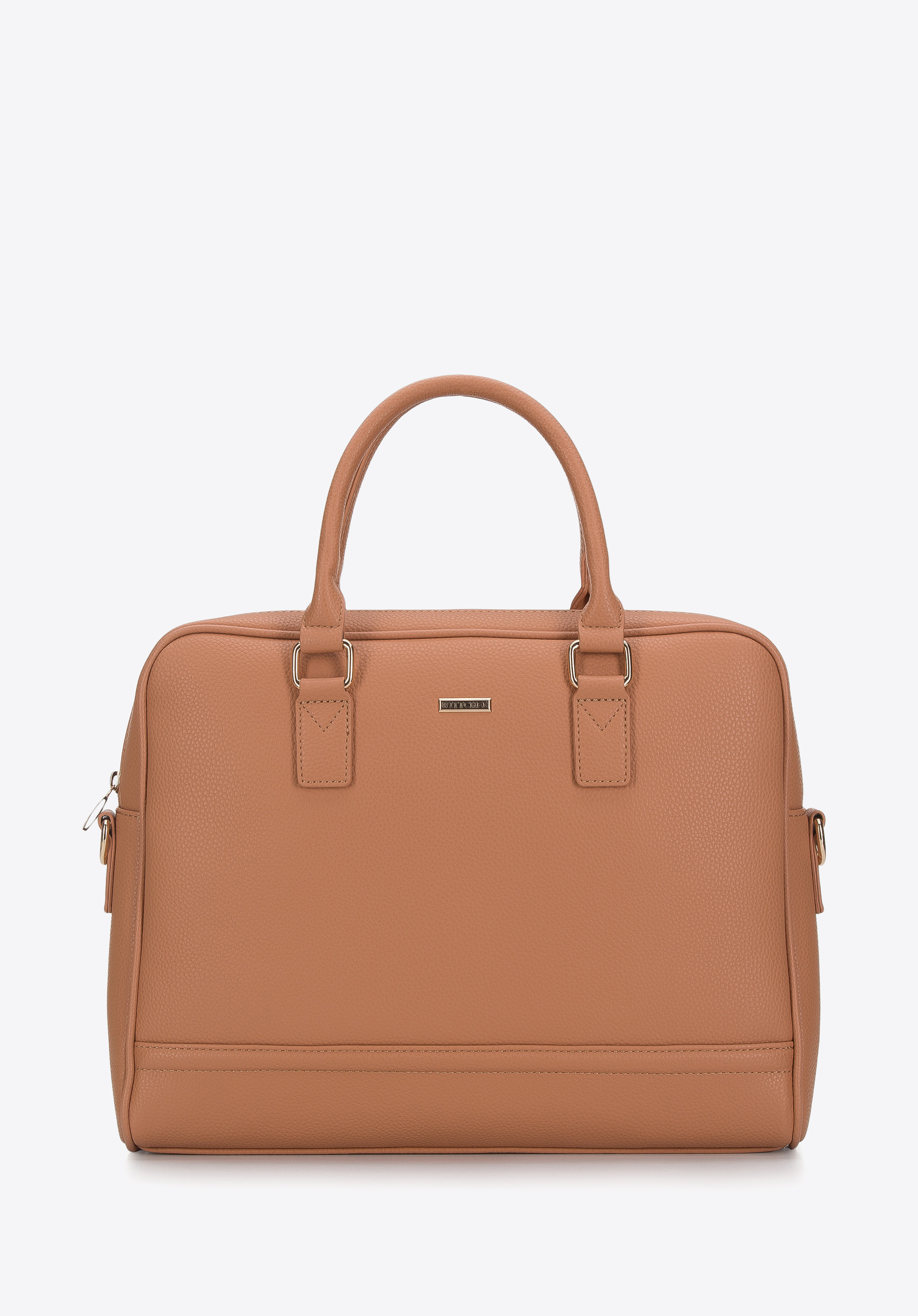 Damska torba na laptopa 11”/12” z ekoskóry klasyczna