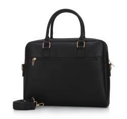 Handbag, black-gold, 94-4Y-623-1G, Photo 1