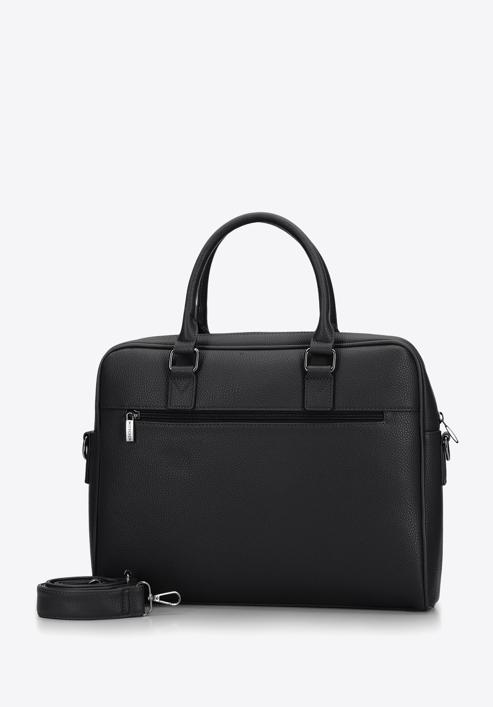 Handbag, black-silver, 94-4Y-623-5, Photo 2