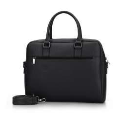 Handbag, black-silver, 94-4Y-623-1S, Photo 1