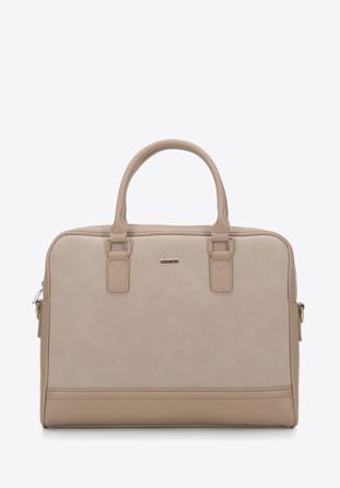 Handbag, beige, 94-4Y-624-9, Photo 1