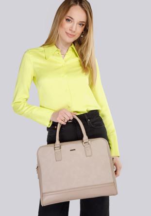 Handbag, beige, 94-4Y-624-9, Photo 1