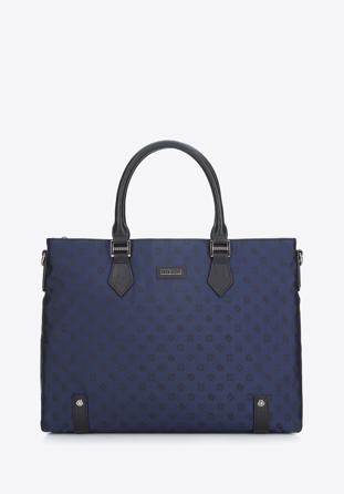 Bag, navy blue, 95-4-903-N, Photo 1