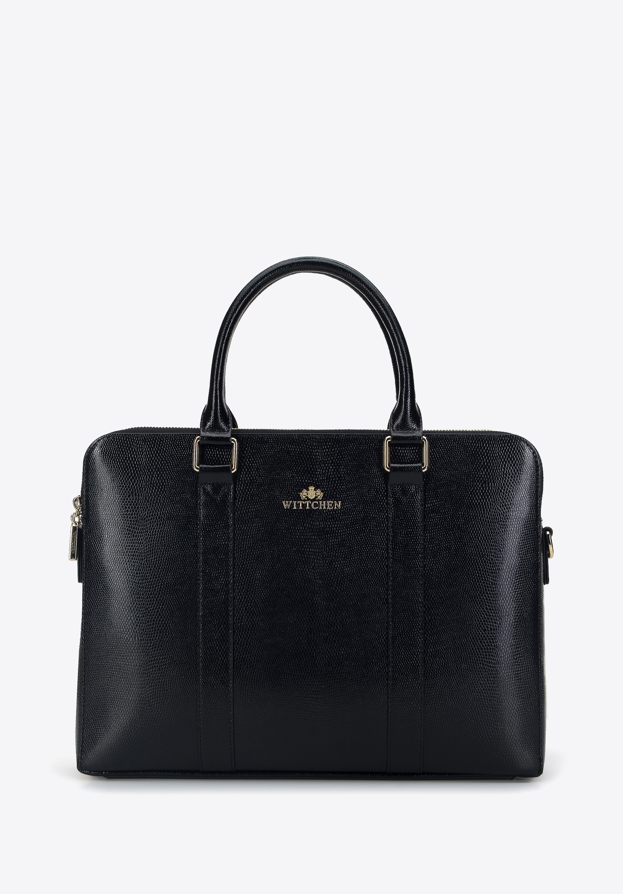 Damska torba na laptopa 13’’ skórzana klasyczna