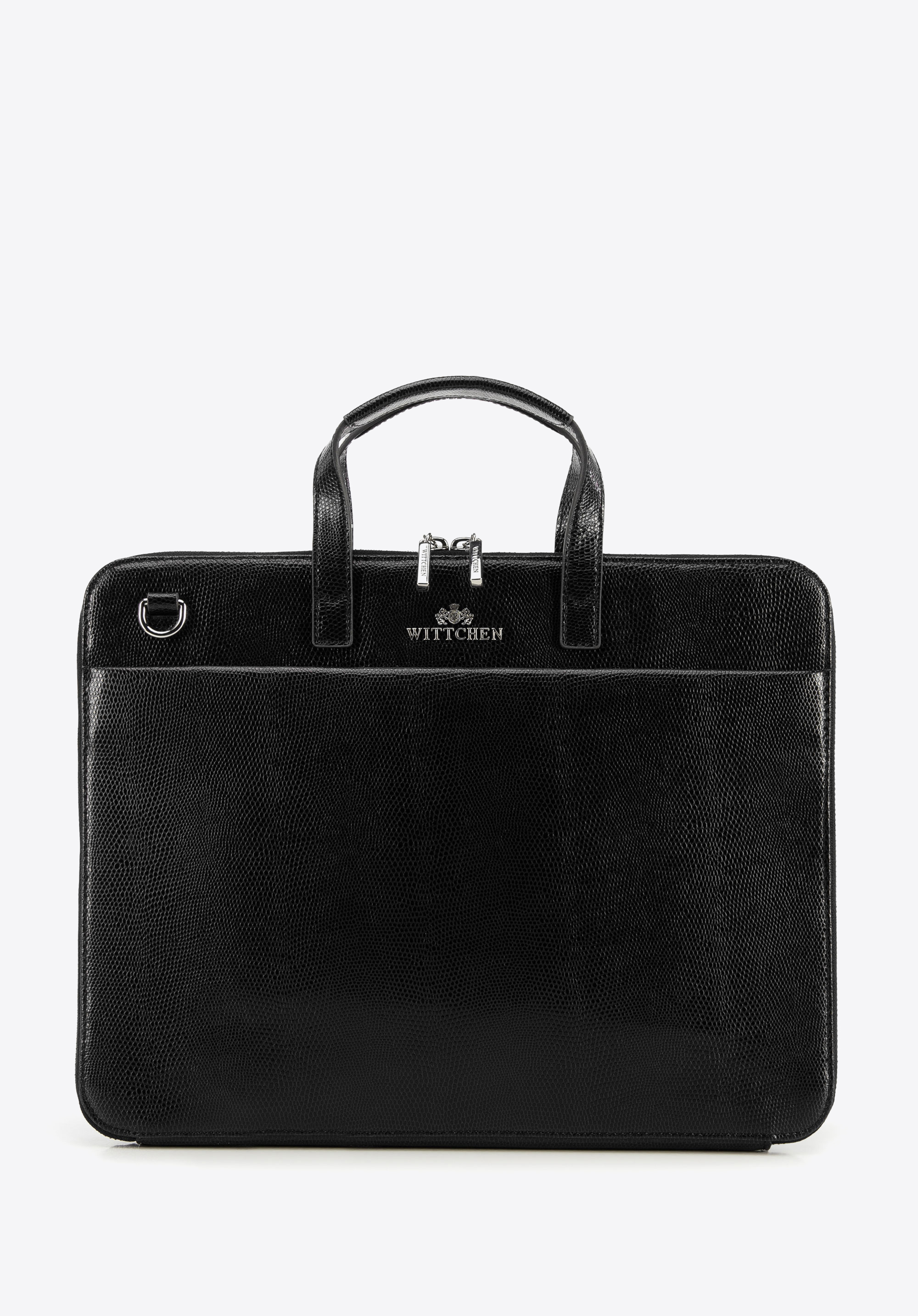 Damska torba na laptopa 13” skórzana slim