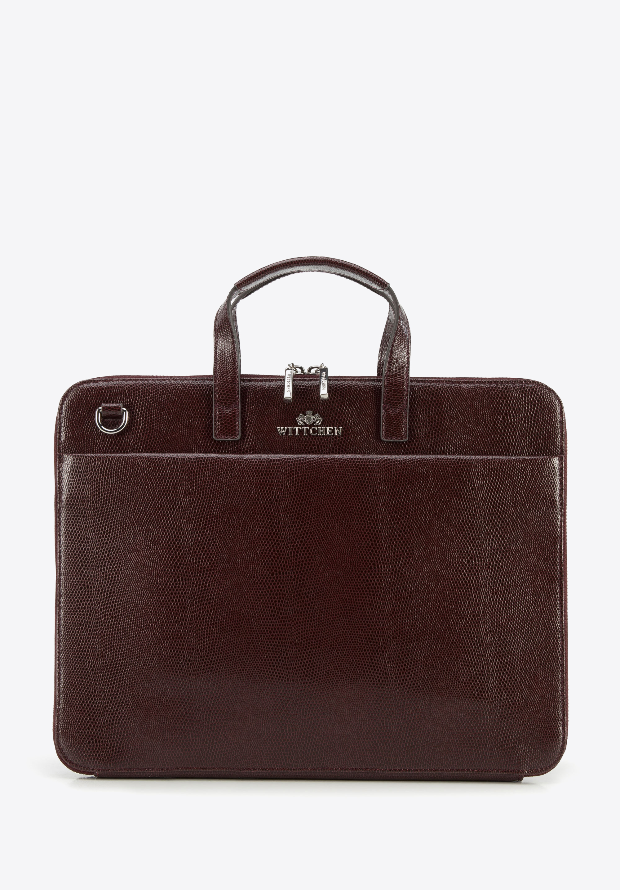 Damska torba na laptopa 13” skórzana slim