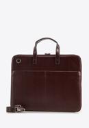 Women's leather 13 inch laptop bag, burgundy, 95-4E-648-1, Photo 2