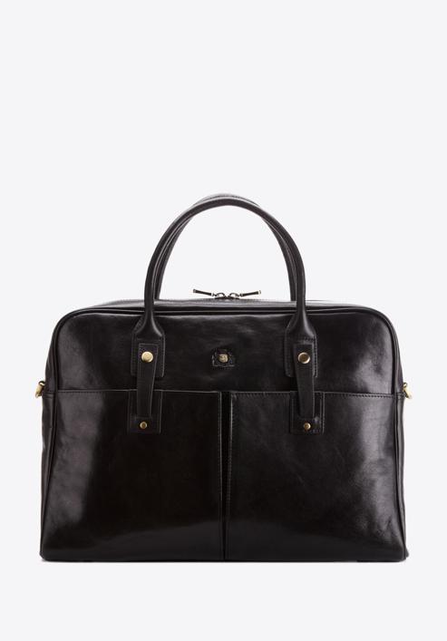 Shopper bag, black, 39-4-531-3, Photo 1