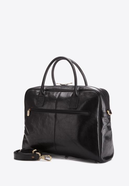Shopper bag, black, 39-4-531-1, Photo 2
