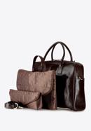 Shopper bag, brown, 39-4-531-3, Photo 3
